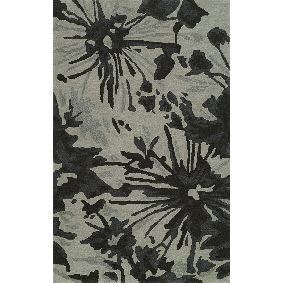 Addison Rugs Zenith Area Rug, 3'6&quot;X5'6&quot;, Gray