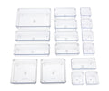 SHRUTI Set of 16 Drawer Organizers | Unbreakable Polypropylene Storage Boxes for Dressing Table, Kitchen, Office & Bedroom | Mul