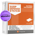 Hospitology Products Mattress Encasement - Zippered Bed Bug Dust Mite Proof Hypoallergenic - Sleep Defense System - Full Xl - Wa