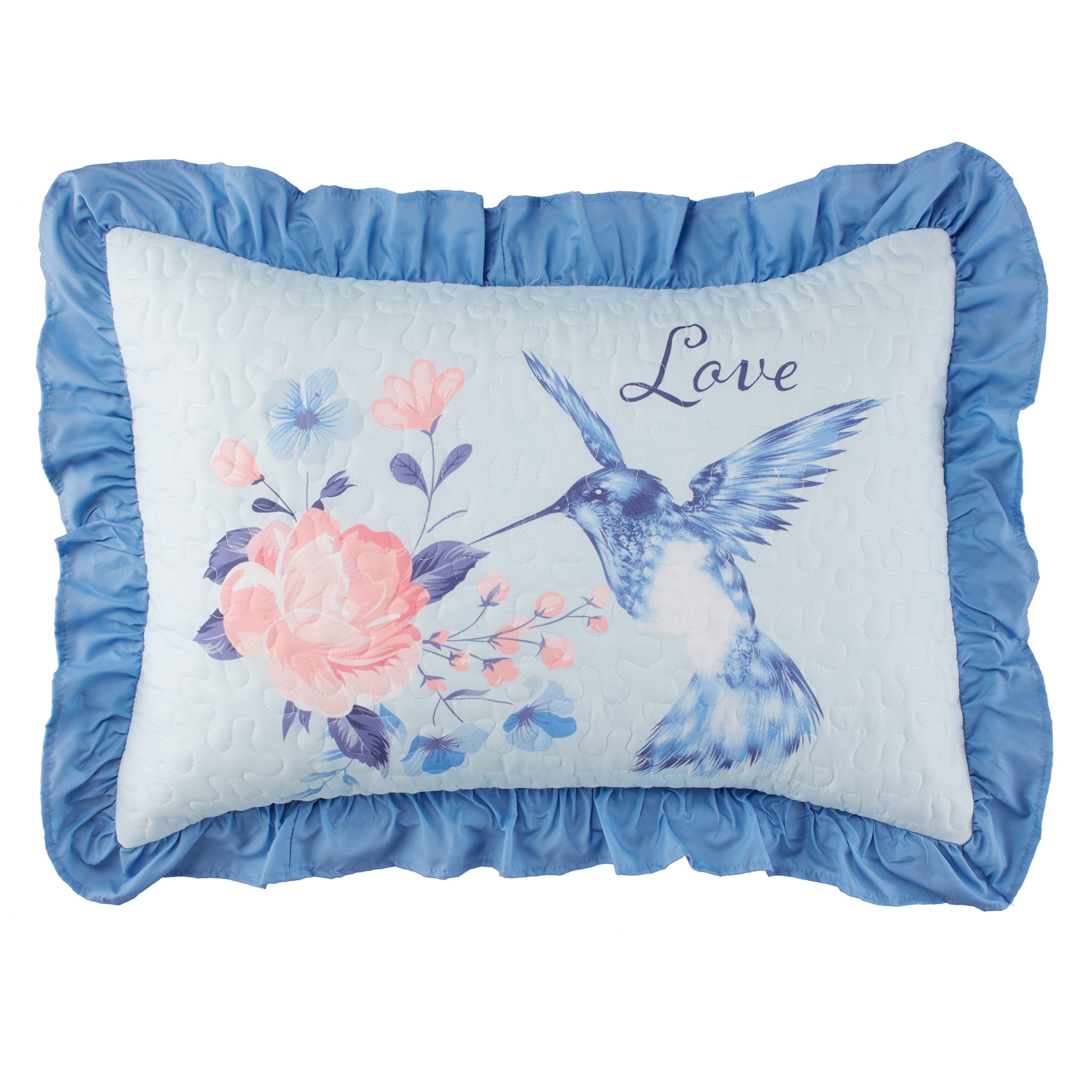 Live Laugh Love Bedding Ensemble  Sham