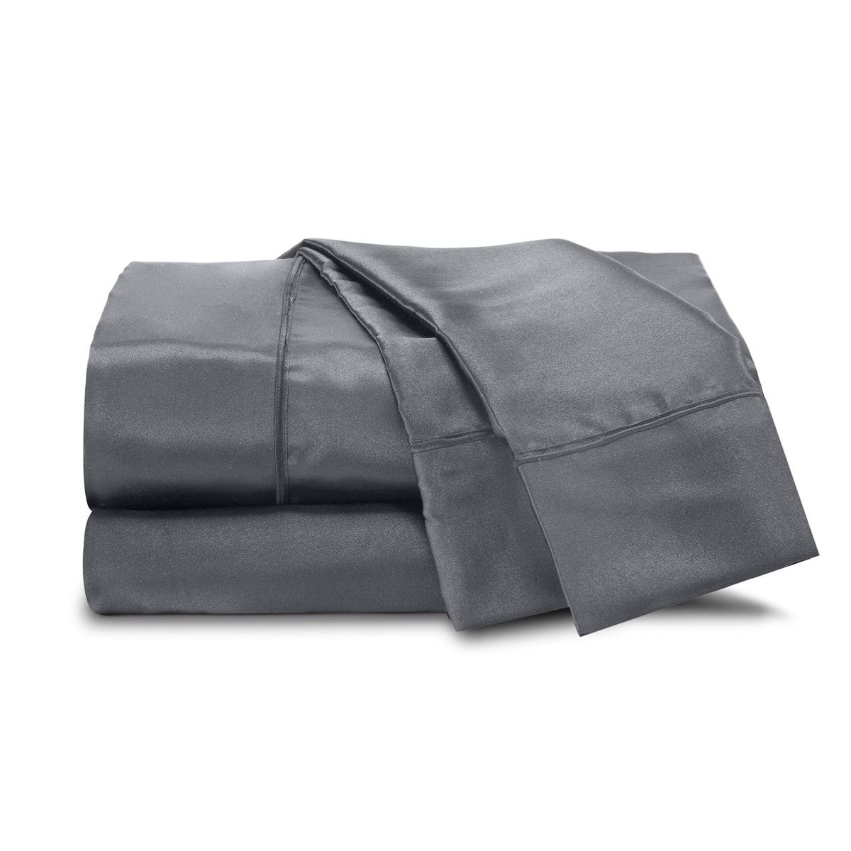 3-Piece Martex Elegance Satin Sheets | Twin Size Bed Sheets | Luxury Hotel Quality Bed Sheets Set | Satin Sheets | Silky Soft &