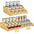 3Tier Expandable Can Rack Organizer, Pantry Organizers and Storage