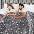 Inhand Cooling Blanket Queen Size (90''X90'') - Cooling Blankets For Hot Sleepers - Q-Max >0.45 Decorative Lightweight Breathabl