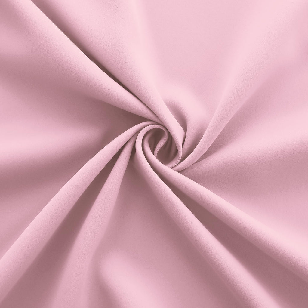 Koufall Pink Short Curtains For Bedroom 2 Panels Set Blackout Curtains For Small Windows Boys Room Width 24X24 Inch Length
