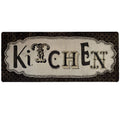 UKELER Kitchen Rug, Non-Slip Kitchen Floor Mat Waterproof Laundry Room Rug Entry Rug 48x20