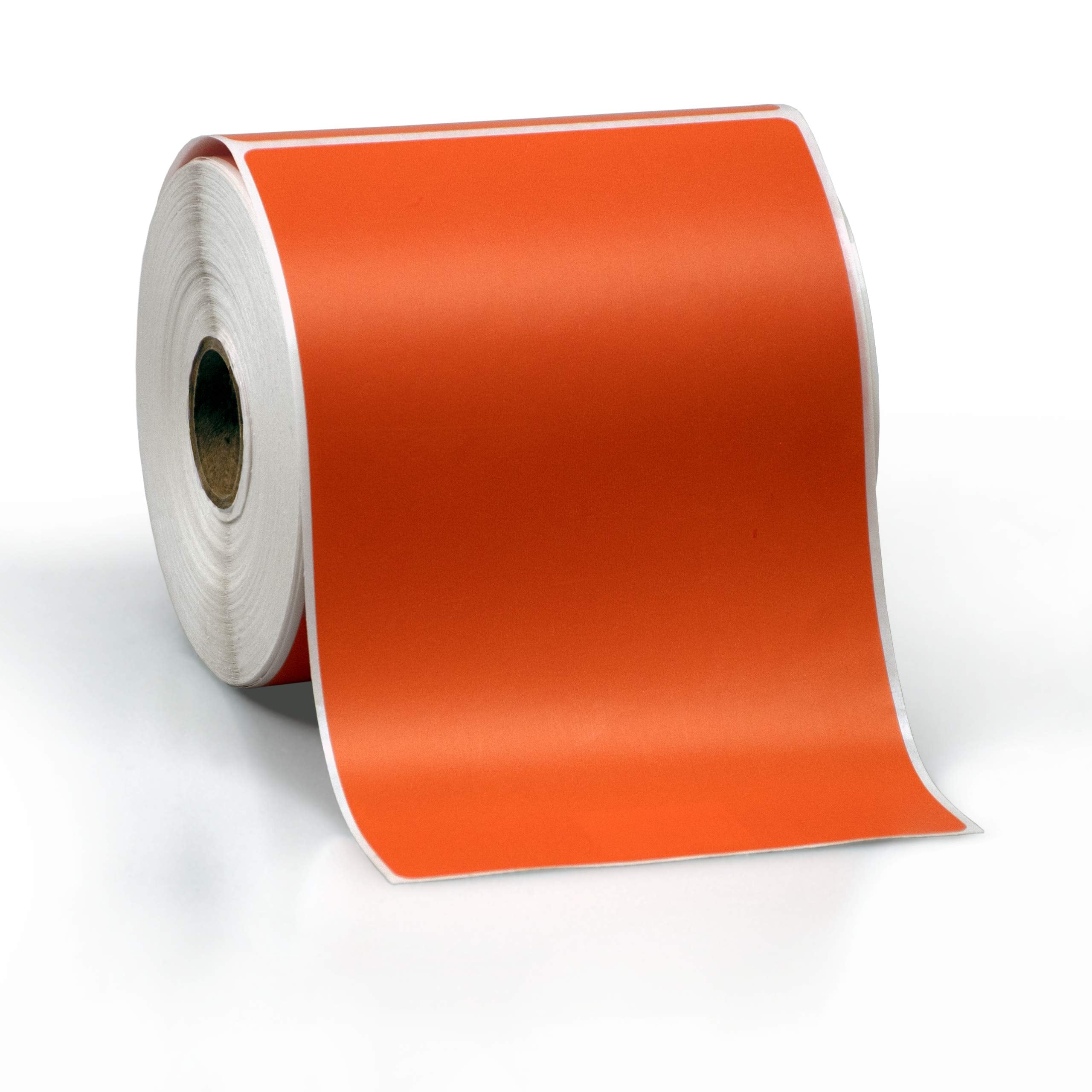 4' X 6' Direct Thermal Perforated Stickers Labels For Shipping Labels, Inventory, And Color Coding - Compatible With Zebra, Ro