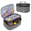 Luxja Double-layer Sewing Accessories Organizer, Sewing Supplies Organizer for Needles, Thread, Scissors, Measuring Tape and Oth