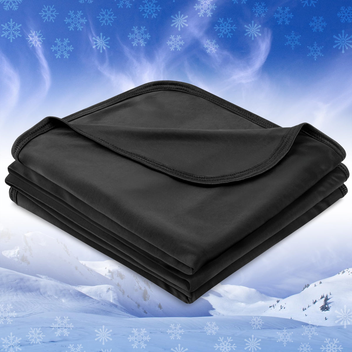 Pavilia Cooling Blanket For Hot Sleepers, Lightweight Summer Blanket For Bed, Cooling Chill Throw Blanket For Night Sweats Absor