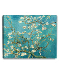 DECORARTS - Almond Blossom Tree - Vincent Van Gogh Reproductions. Giclee Canvas Print Wall Art for Home Wall Decor. 30x24x1.5 in