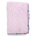 Vera Bradley WomenS Fleece Solid Throw Blanket, Cloud Vine Multi, 80 X 50