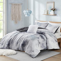 Intelligent Design Duvet Cover Twin Bedding Sets for Girls & Boys Watercolor Tie Dye Twin Duvet Cover Set Kids, Microfiber Twin 