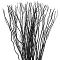 Xinnun 50 Pcs Curly Willow Branches Decorative Dried Willow Vase Filler Tree Branches for Decoration Artificial Twigs Decorative