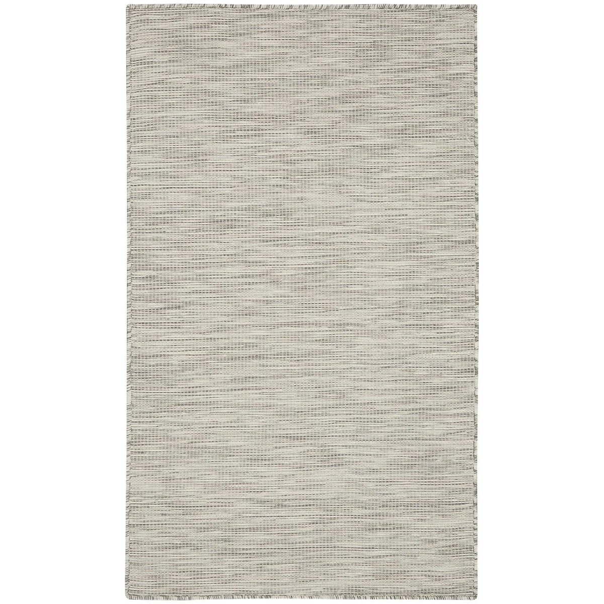 Nourison Positano Indoor/Outdoor Light Grey 3' X 5' Area Rug, Easy Cleaning, Non Shedding, Bed Room, Living Room, Dining Room, B