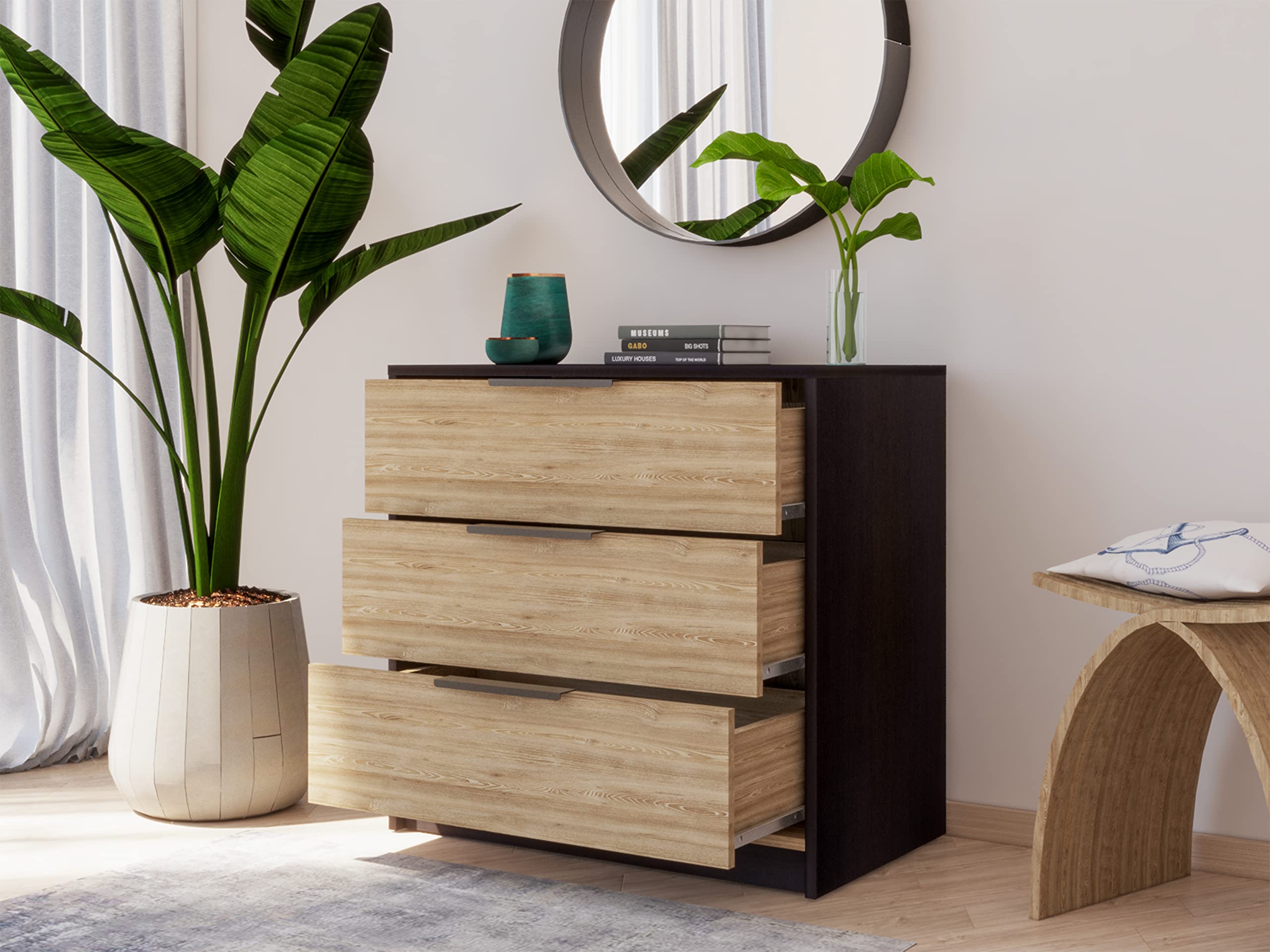 Egeo 3 Drawers Dresser