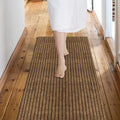 Custom Size Backed Non-Slip Area Rugs Runner, Easy Clean, Waterproof Runner Rugs for Hallway Entryway, Kitchen, Laundry, 2FT x 6