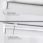 Chicology Roller Shades , Cordless Blinds , Window Shades For Home , Roller Window Shades , Window Treatments , Door Blinds , Li