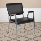 Flash Furniture Bariatric Chairs, 1 Pack, Black Vinyl