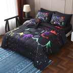 Jqinhome Full Gamer Comforter Sets For Boys,8 Piece Bed In A Bag 3D Video Game Bedding -All Season Microfiber Gamer Bedding Sets