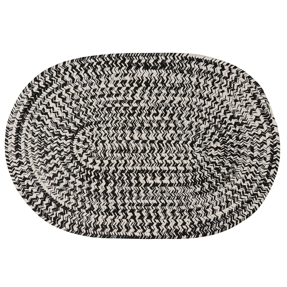 Colonial Mills Sasha Doormats - Black Ice 18&quot; X 30&quot;