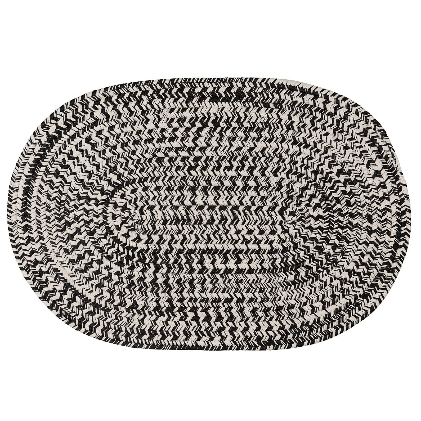 Colonial Mills Sasha Doormats - Black Ice 22&quot; X 34&quot;