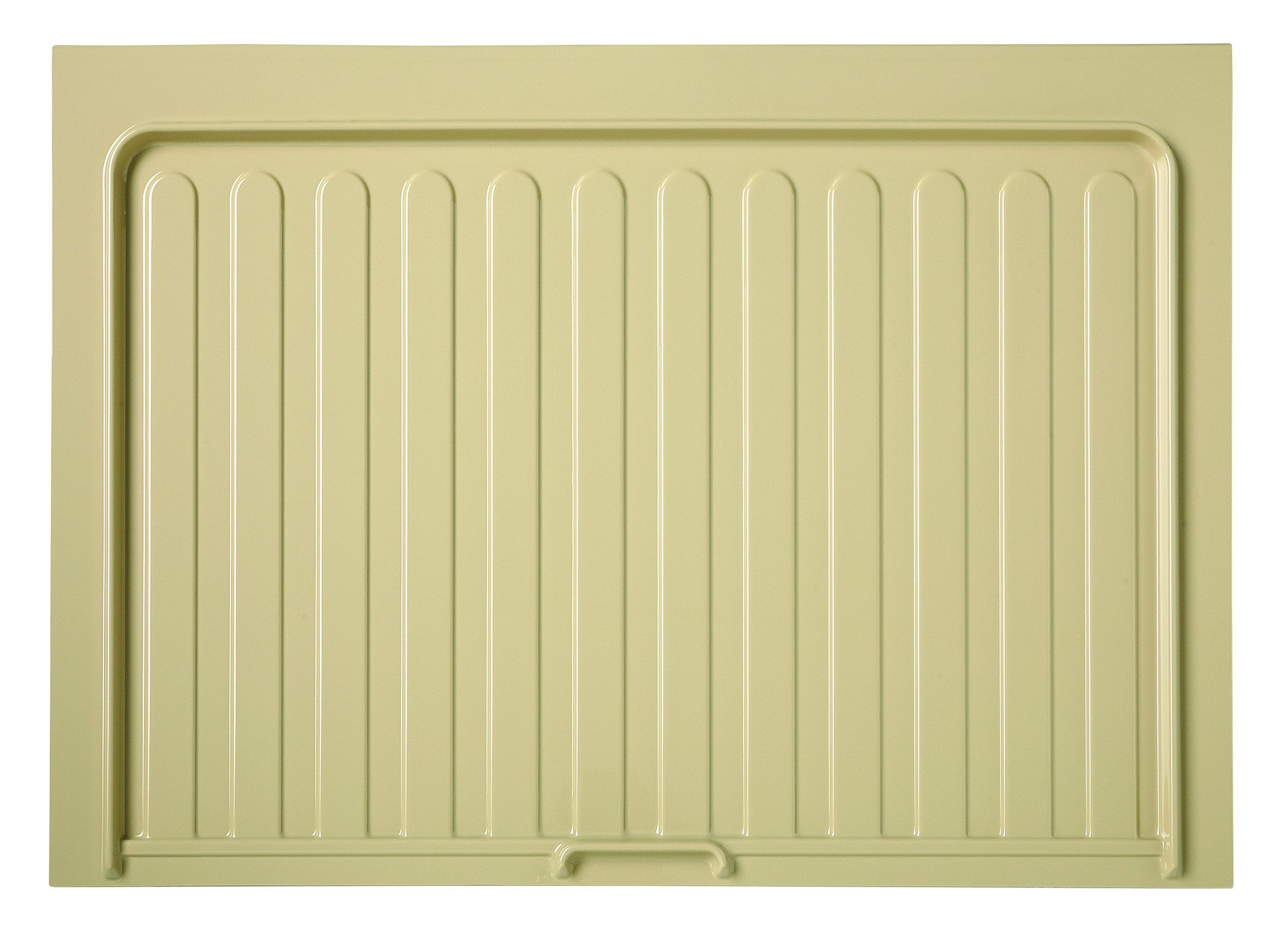 Rev-A-Shelf Drip Tray Mat Shelf Liner for Under Sink Kitchen or Bathroom Cabinets Protective Organization Accessory, Almond, SBV