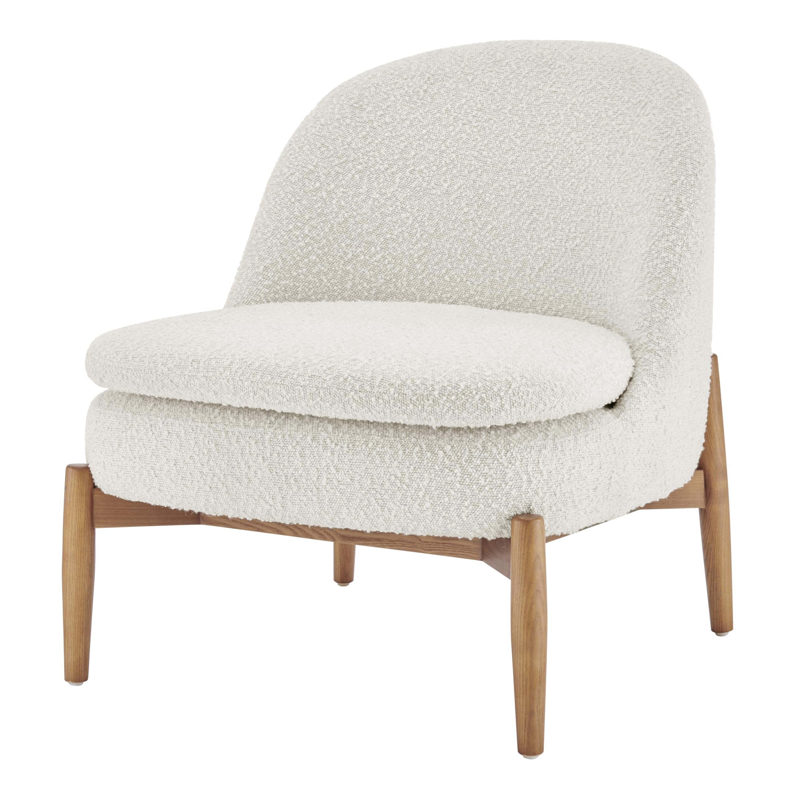 Npd Furniture And More Adriana Accent Chair, Solana Beige
