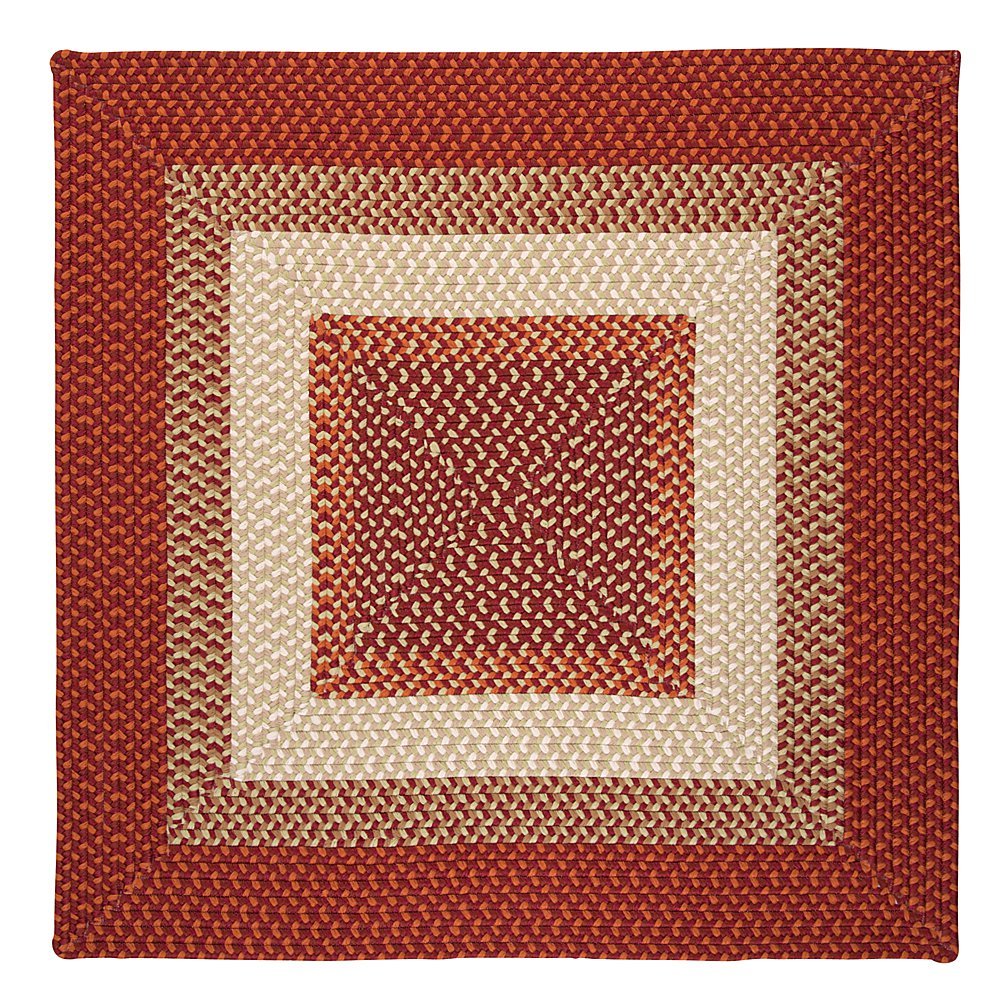 Montego Square Rug, 8-Feet, Bonfire