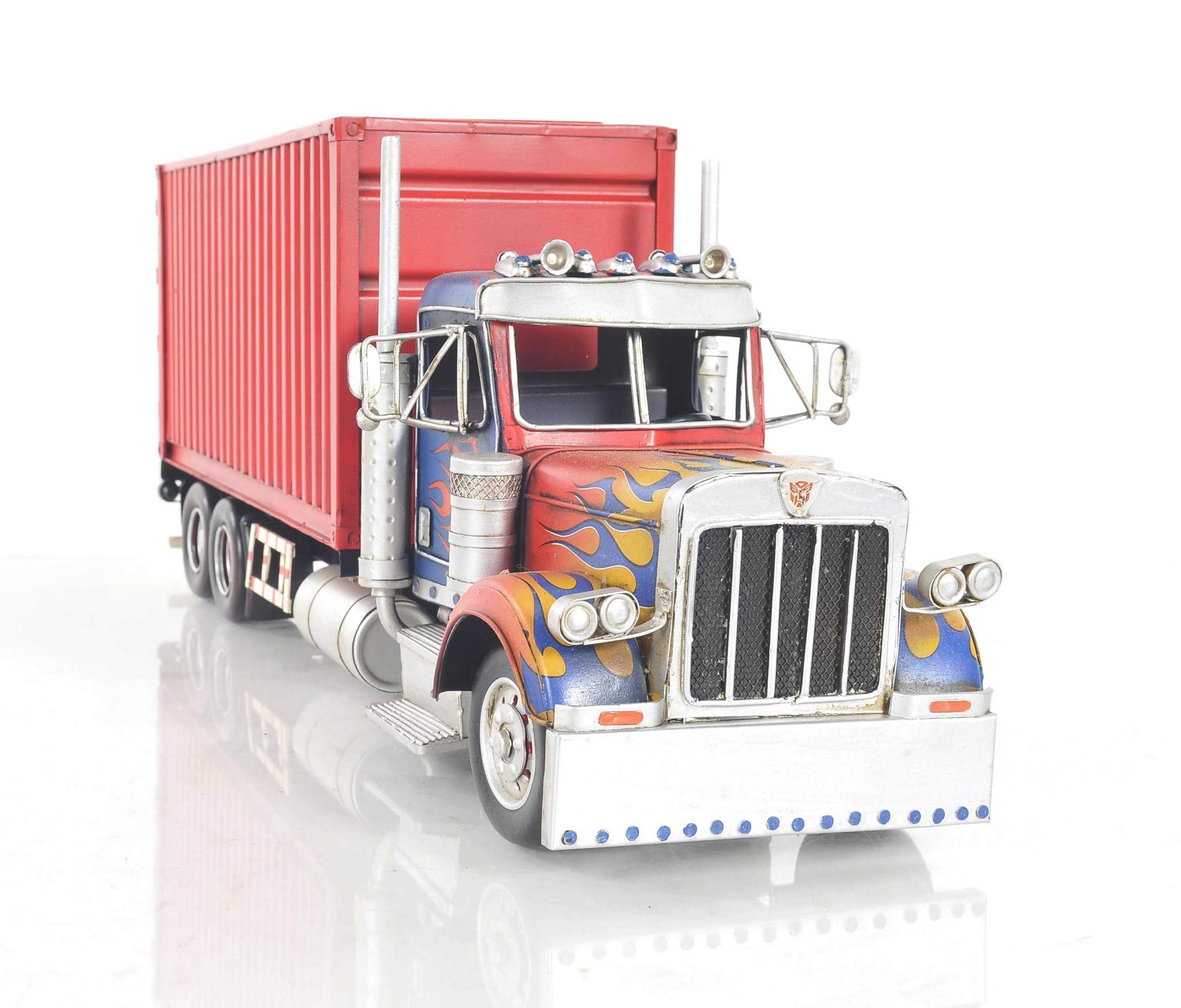 HomeRoots Decor 5-inch x 19.5-inch x 8-inch Big Rig - Tissue Holder