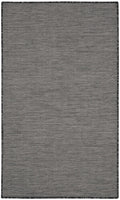 Nourison Positano Indoor/Outdoor Charcoal 3' X 5' Area Rug, Easy Cleaning, Non Shedding, Bed Room, Living Room, Dining Room, Backyard, Deck, Patio (3X5)