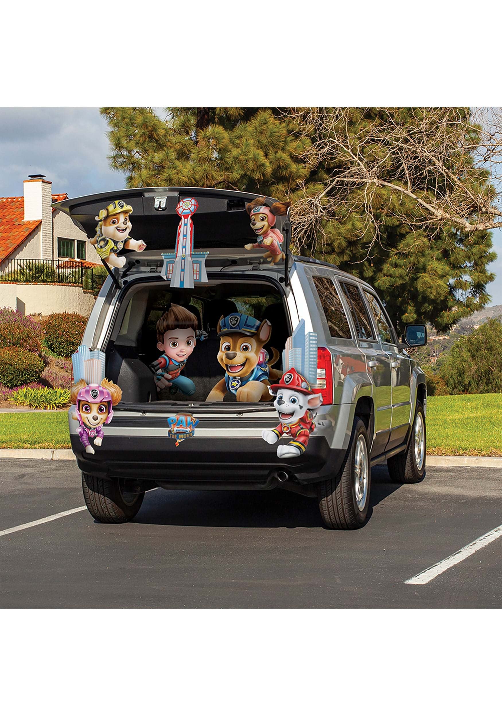Disguise Paw Patrol Trunk Or Treat Kit Standard