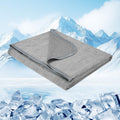 Danctec Cooling Blanket Queen For Hot Sleepers, Summer Cold Throw For Hot Flashes Or Night Sweats, Q-Max>0.4 Cool Fiber For Bed