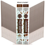 Trumiri Incense Sticks - Combo Pack Of 40 Insence-Sticks - 20 Palo Santo + 20 Cinnamon - Insenses - Insents - Incents - Inscense
