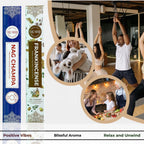 Trumiri Incense Sticks - Combo Pack Of 35 Insence-Sticks - 15 Nag Champa + 20 Frankincense - Insenses - Insents - Incents - Insc