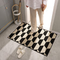 Granny Says Indoor Doormat, 24' X 36', Non-Slip Front Door Mats, Outdoor Welcome Mat Washable, Low Profile Indoor Door Mats Fo