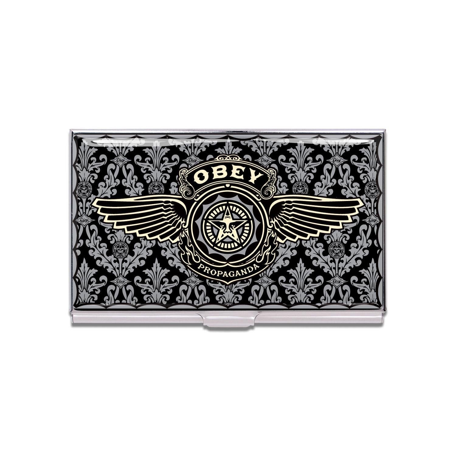 Acme Studios Obey Business Card Case By Shepard Fairey (Csf02Bc)