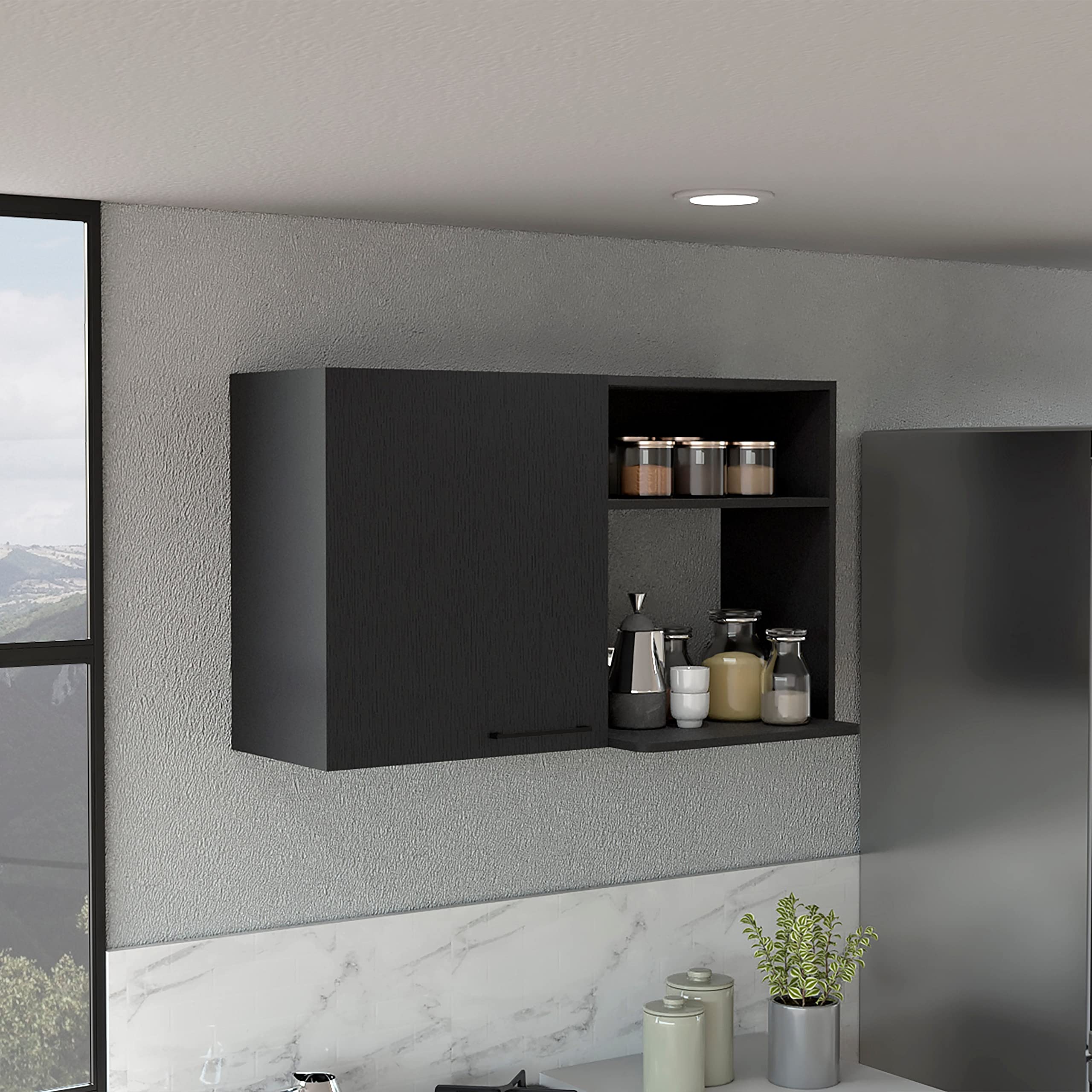 Stackable Wall Storage Cabinet - Thumbnail 2