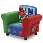 Delta Children Colorful Kids Upholstered Chair, Pj Masks