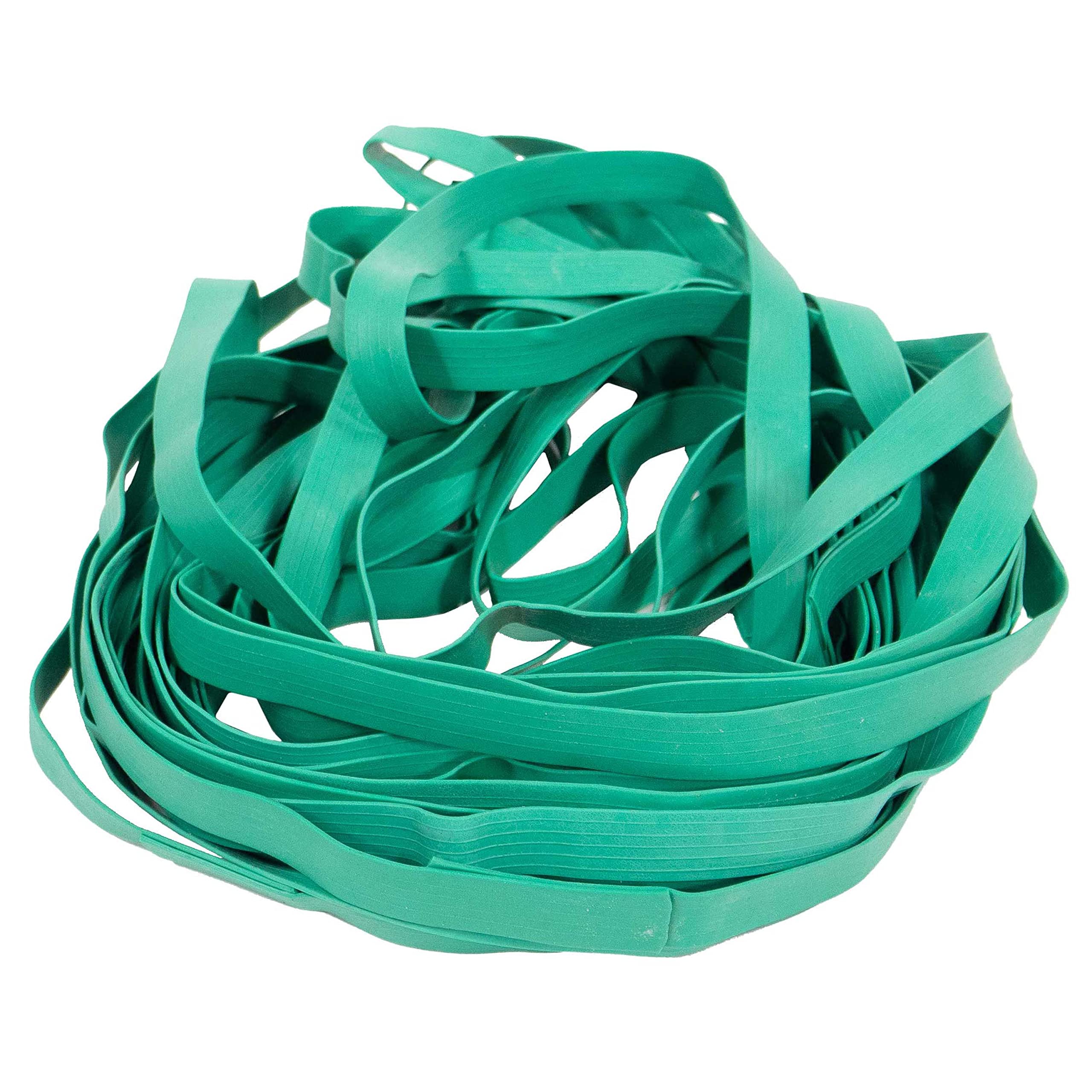 Us Cargo Control Large Rubber Moving Bands - 30 Inch Unstretched - 60 Inch Fully Stretched - Green Moving Rubber Bands To Use As