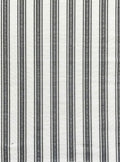 Mad Mats Geometric Outdoor Rug, Reversible Plastic Mat (4' X 6', Vertical Stripe - Black/Grey)