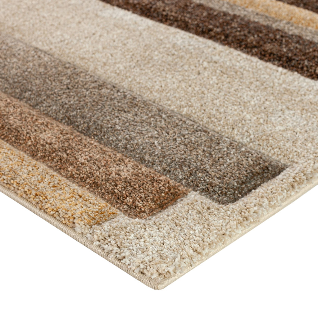 Dalyn Rug Carmona Co2 Flax 5'1' X 7'5' Rectangle Soft Area Rug, Easy Clean, Non Shedding, Bedroom, Entry, Living Room, Dining