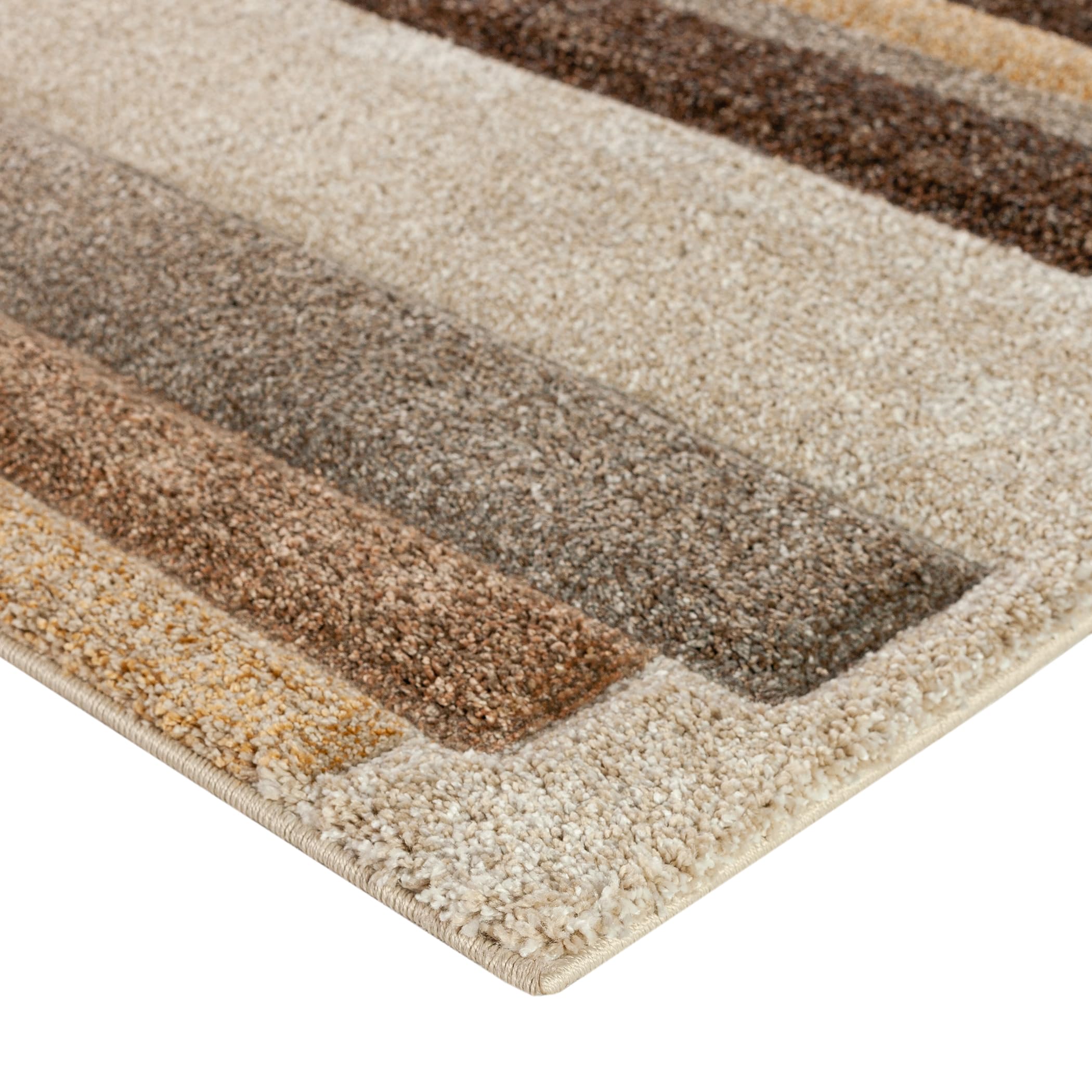 Dalyn Rug Carmona Co2 Flax 5'1' X 7'5' Rectangle Soft Area Rug, Easy Clean, Non Shedding, Bedroom, Entry, Living Room, Dining