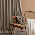 Lazzzy Tan Velvet Curtains Room Darkening Thermal Insulated Curtains 84 Inch Length Soundproof Noise Reducing Drapes For Bedroom Living Privacy Home Decor Rod Pocket, 2 Panels