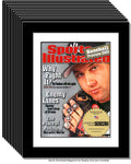 CreativePF [12pk1114bk-w] Collectors Edition Sports Illustrated Frame, Displays 1971-1980 Magazines Measuring 8 1/2 by 11 1/4-in