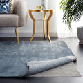 SAFAVIEH Non Slip Anti Skid Grippy Stay in place Rug Pad Under Carpet, Stable on all Hard Floors (6 x 9)