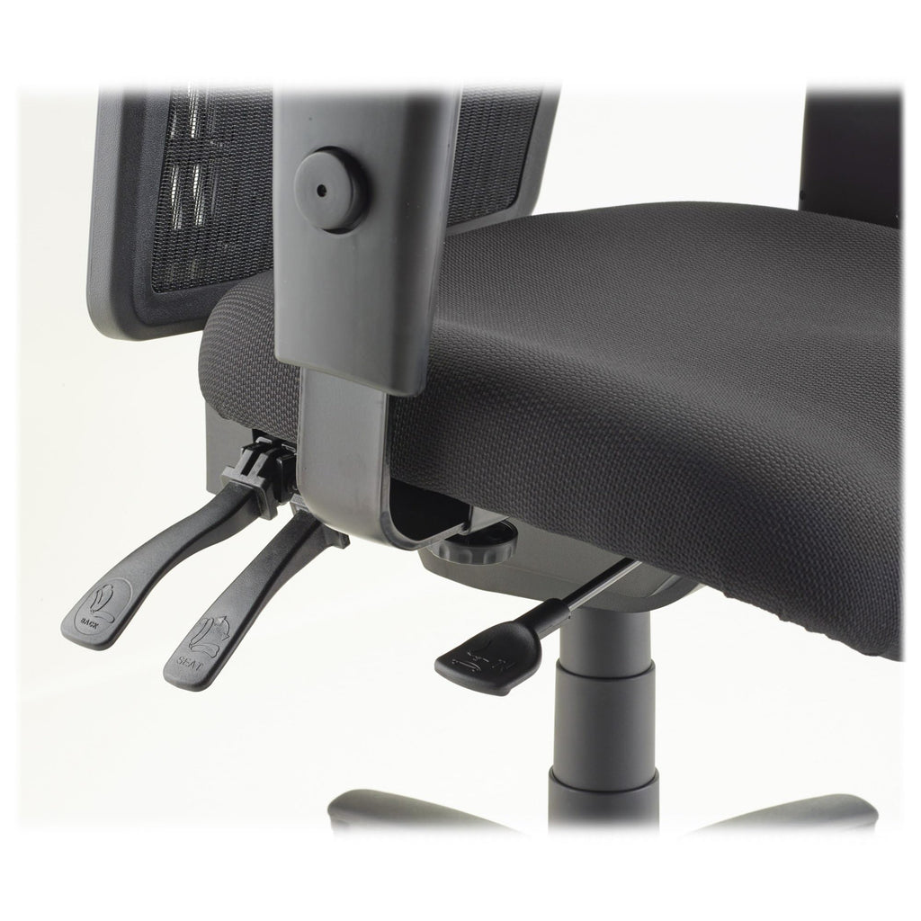 Lorell, LLR86200, Executive High-Back Mesh Chair
