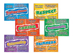 Trend Enterprises, Inc. T-A67913 Character Choices Argus Posters Combo Pack, 6 Pieces