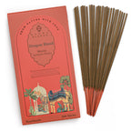 Incense Sticks, Dragons Blood Incense, Pack of 100 Stick, Hand Rolled Aromatic Masala Made with Natural Ingredients, 45-60 Min B