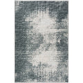 Winslow Wl1 Black Transitional Rug Rectangle 5' X 7 ' 6"