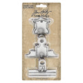 Tim Holtz, Advantus Vintage Metal Clips, Silver