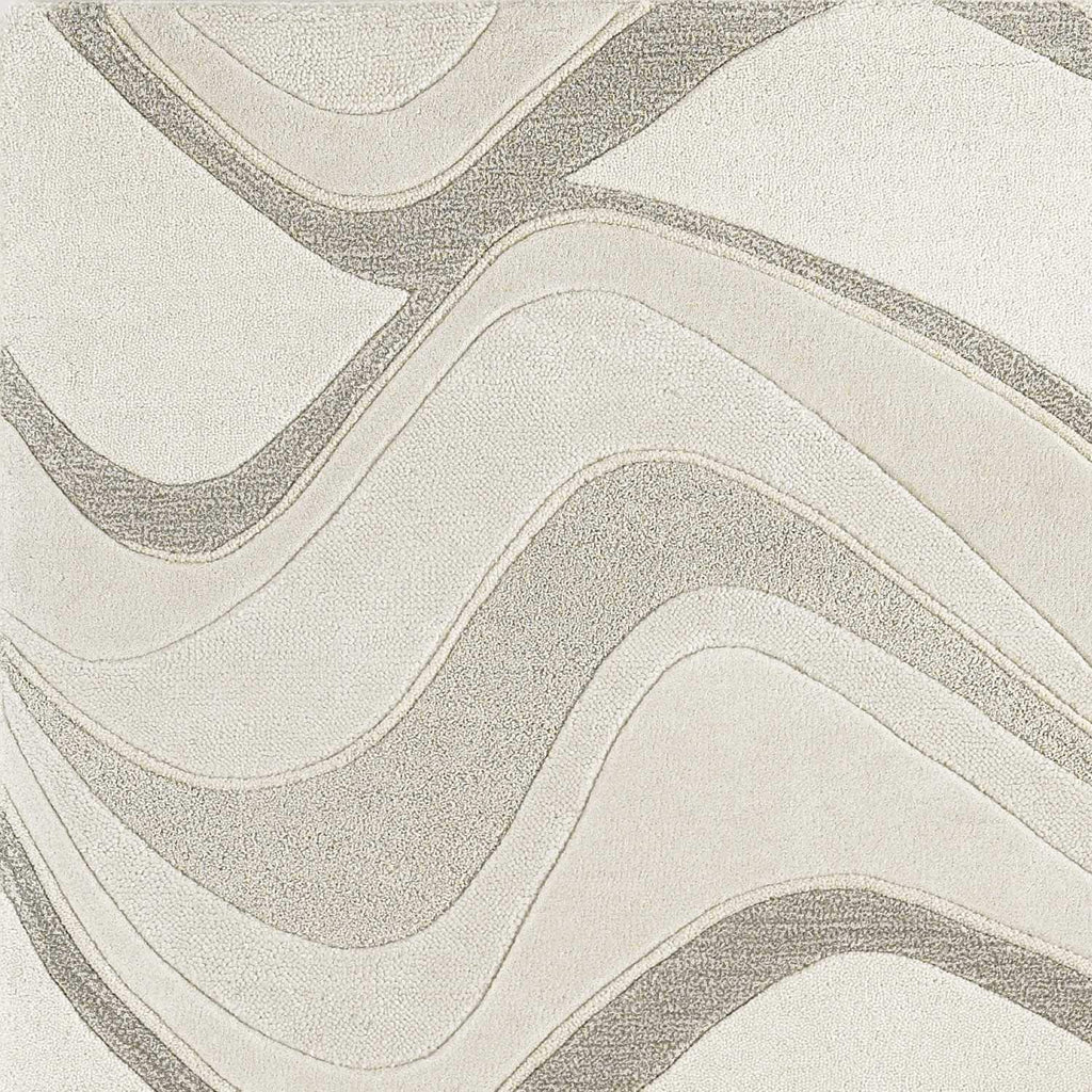 HomeRoots Decor 27-inch X 45-inch Wool Ivory Area Rug